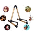 thumbnail image 6 of High Strength Aluminum Alloy Universal Guitar Stand with Maximum Bottom Load of 35kg (Golden), 6 of 8