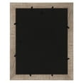 Mainstays Traditional 11x14 Matted to 8x10 Rustic Gray 1.46" Wall