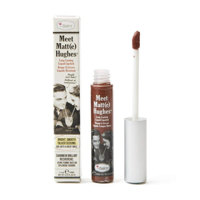 Lápiz labial líquido TheBalm Meet Matt (e) Hughes de larga duración