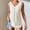 White, variant on MORESEC Women's Plus Size Summer Tank Tops Cotton Linen V Neck Sleeveless Button Down Blouse Casual Boho Loose T-Shirt Solid Color Basic Tee Vacation Fashion Clothes, Black 3XL
