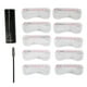 thumbnail image 1 of Kit multiusos para dar forma a sellos de cejas de un solo paso, sello en polvo definidor de cejas de larga duración, marrón medio, 1 of 8