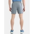 thumbnail image 3 of Athletic Works Men's and Big Men's Ripstop Shorts, 7" Inseam, Sizes 3XL, 3 of 5