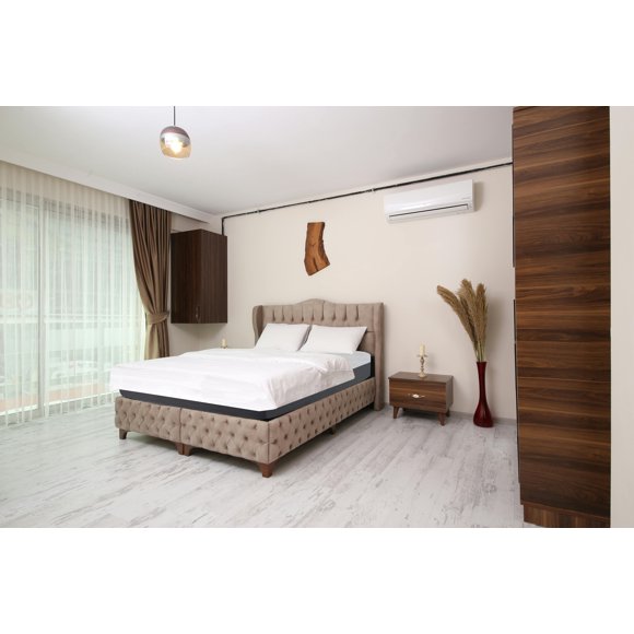 Colchon DREAMBOX 15 cm Firmeza Media Queen Size