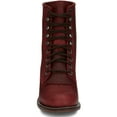 thumbnail image 4 of Justin Women's Mckean Lace-Up Boot Round Toe - RP536 7 M, 4 of 7