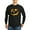 Black, variant on CafePress - PUMPKIN FACE Long Sleeve T Shirt - Long Sleeve Dark T-Shirt