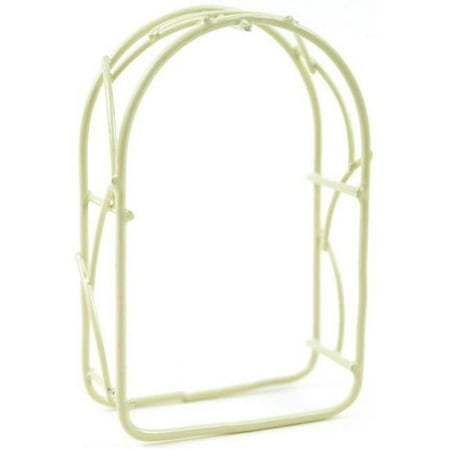 Midwest Design MD50078 Iron Garden Arch - Cream