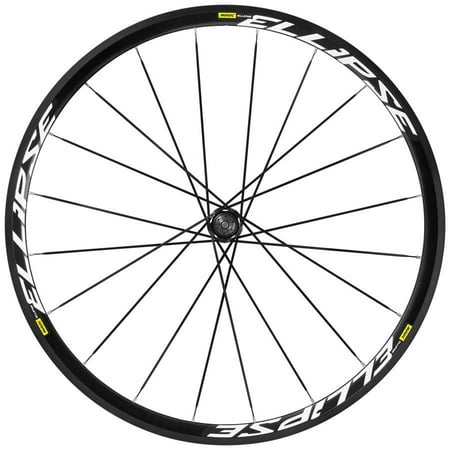 - Mavic, Ellipse, Wheel, Rear, 700C, 20 spokes, Bolt-on