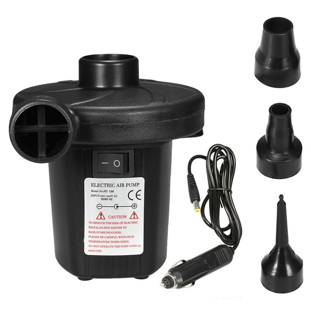 Car Inflatable Pump Electric Air Mattress Camping Pump