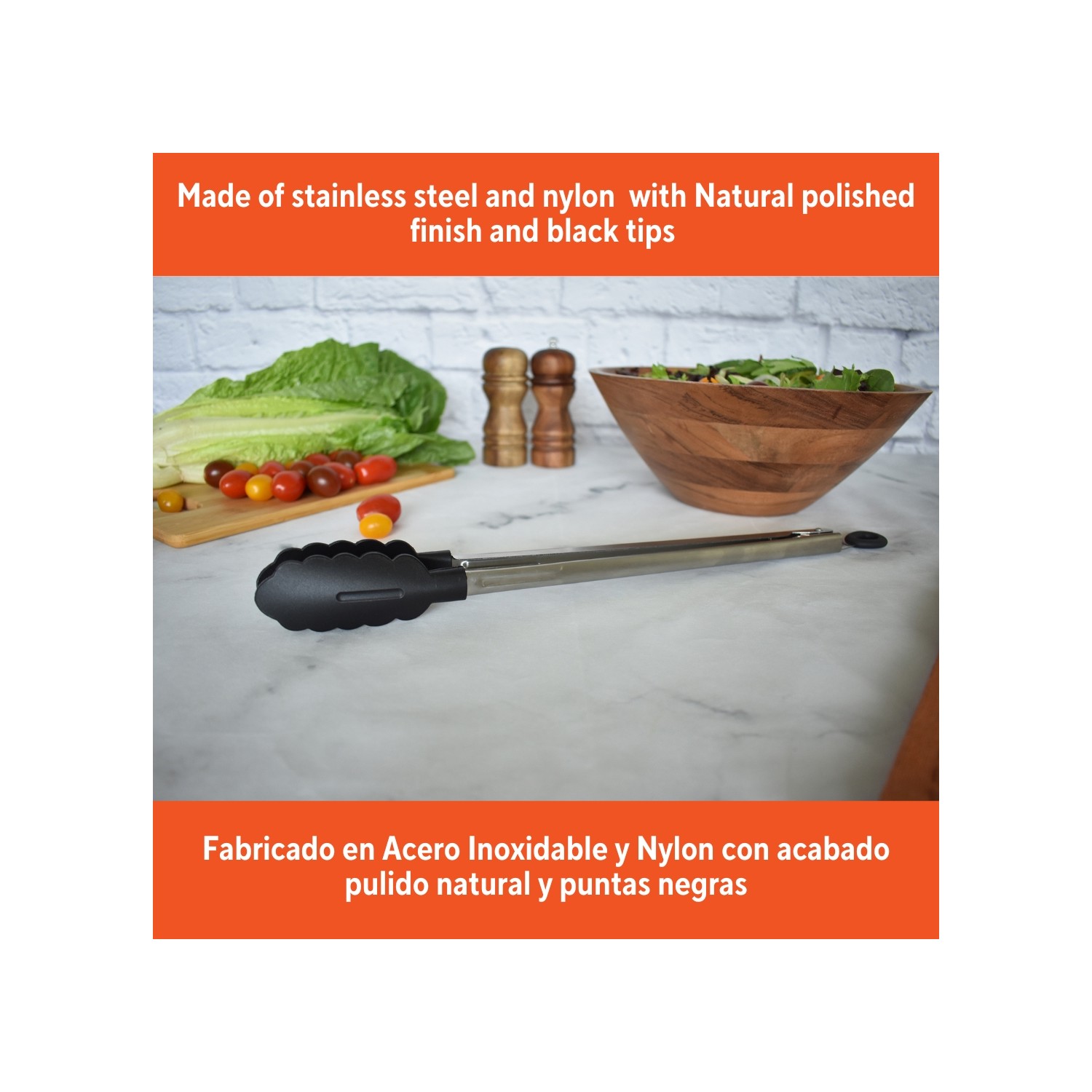 IMUSA Food Tong - Thumbnail 5