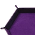 thumbnail image 5 of Bandeja Hexagonal para Dados de 2 Piezas, Caja de Almacenamiento de Escritorio, Organizador para El Hogar para Juego de Dados Baoblaze Organizador de bandeja hexagonal de dados, 5 of 5