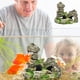 thumbnail image 5 of Hogar y cocina, Decoración del hogar, Adornos, Decoración con vistas a la montaña, Paisajes rocosos, Rocas, Cueva escondite, Adorno de árbol para acuario, Decoración de pecera, Decoraciones para pecer, 5 of 7