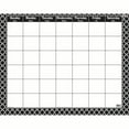 thumbnail image 2 of Trend Enterprises Trend Wipe-Off Monthly Calendar Moroccan Black (T-27023), 2 of 2