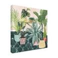 thumbnail image 2 of Trademark Fine Art 'Modern Jungle I' Canvas Art by Grace Popp, 2 of 3