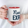 thumbnail image 5 of CafePress - Never Stop Exploring Pattern - 11 oz Ceramic Mug - Novelty Coffee Tea Cup, 5 of 6