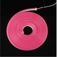 thumbnail image 2 of 2835 120LED/m 5m Silicone LED Strip Rope Light DC12V Waterproof IP65 Advertising Decoration DIY Flex Neon Light 5m ice blue, 2 of 5