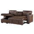 thumbnail image 2 of U0203 COFFEE REVERSIBLE PULL OUT SOFA BED, 2 of 2