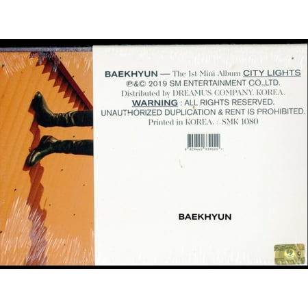 BAEKHYUN The 1st Mini Album 'City Lights'