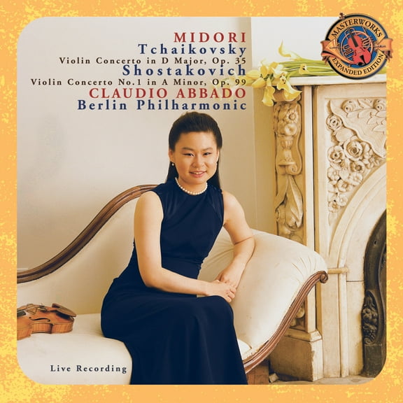 Midori - Violin Concertos - Music & Performance - CD