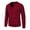 Wine, variant on Lilgiuy Men's Winter Casual Long Sleeve V-Neck Sweater Slim Coat Solid Color Knitwear V-Neck Sweater for Workplace Office Business