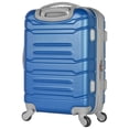 thumbnail image 2 of Olympia Denmark Valise à Roulettes Extensible 21 Pouces, Marine, 2 of 8