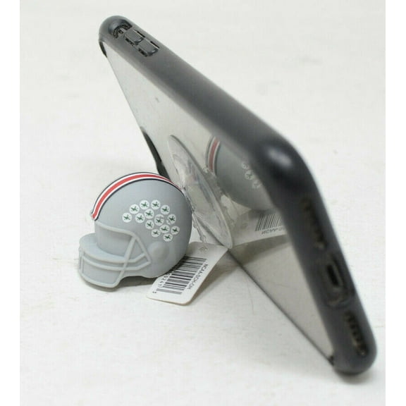 MIZCO NCAA-SFH-OH Ohio Suckerz Football Helmet Phone Stand - The Ohio State