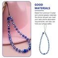 thumbnail image 4 of Mobile Phone Straps Beaded Hanging Charm Lanyard Car Intelligent Miss Glass Crystal, 4 of 6