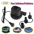 thumbnail image 1 of TIMIFIS Inflatable Pool 220V Electric Air Pump Air Mattress Inflatables Couch Pool Floats Portable Pump Air Pump - Summer Savings Clearance, 1 of 8