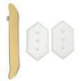 thumbnail image 1 of Skateboard Wall Mount Rack With Screws Display And Storage Hook For Bedroom, Courtyard, Living Room Or Garage, 1 of 8