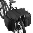 thumbnail image 4 of Labymos 3-IN-1 Multi-functional Bike Pannier MTB Road Bike Rear Seat Trunk Bag Bicycle Cycling Cargo Carrier 37L, 4 of 7