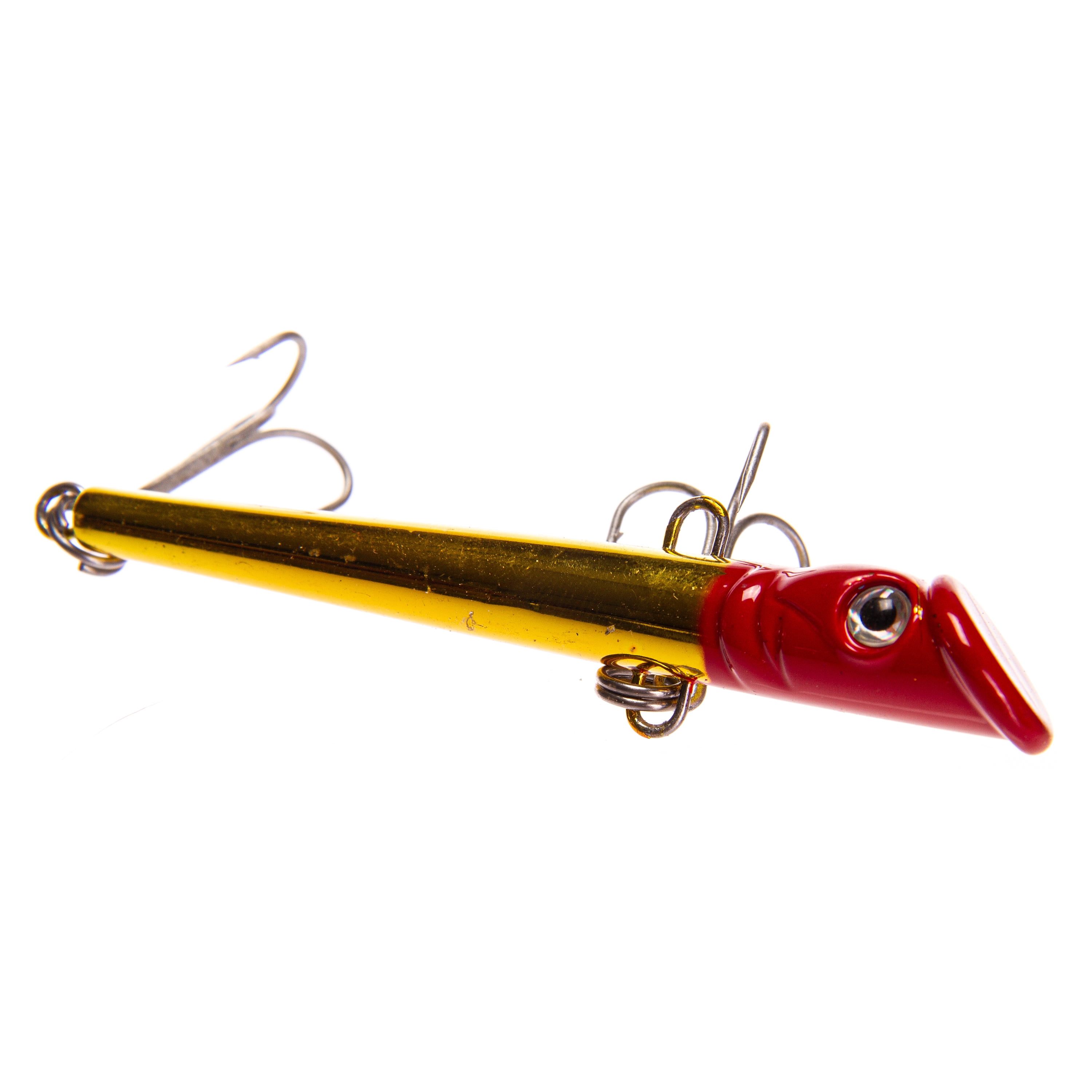 Ozark Trail Saltwater Inshore Jigging Fishing Lure, Red/Gold, 1 oz