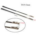 thumbnail image 3 of 1pair Spring Metal Glasses Eyeglasses Temple Leg Eyelgasses flex temple With Tip Repair Rod Accessory T019# 3.5mm Gun, 3 of 6