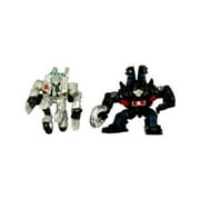 transformers 2: revenge of the fallen movie robot heroes 2-pack sideswipe vs. sideways