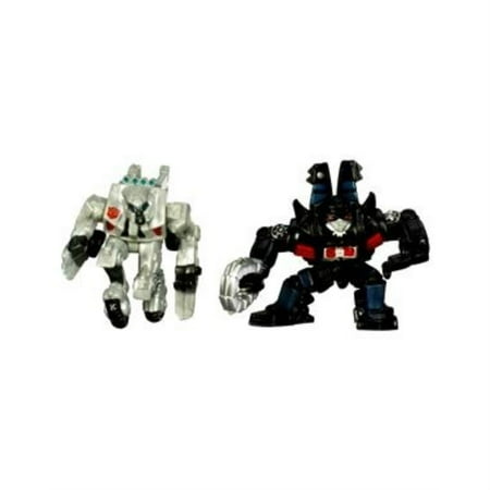 transformers 2: revenge of the fallen movie robot heroes 2-pack sideswipe vs. sideways