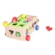 thumbnail image 5 of Clasificador de formas clasificador de formas geométricas para niños pequeños madera de haya de 18 orificios para el hogar ANGGREK Otros, 5 of 8