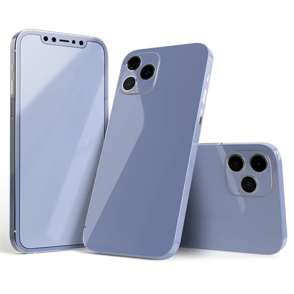 DesignSkinz Ash Blue Pastel Color Full-Body Skin Decal Wrap Cover for iPhone 16