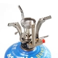 thumbnail image 1 of WHAMVOX Réchaud de Randonnée en Alliage d'Aluminium pour Voyageurs Lot de 1, 1 of 8