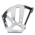 thumbnail image 2 of Fdit Furniture Hinges,2Pcs Stainless Steel Shoes Drawer Cabinet Hinges Turing Rack Replacement Fittings, Shoes Cabinet Turning Rack, 2 of 8