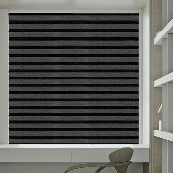 YIMWNYI Portable Sunshade Curtain, Heat Insulating Retractable Roller Blind with Suction Cups, Easy Installation No Drilling, Ideal for Home, Car, Bedroom, Bathroom, and Sun Protection