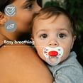 thumbnail image 4 of Medela Baby new ORIGINAL Pacifier, Perfect for everyday use, BPA free, Lightweight and orthodontic - Baby pacifier 18+ months, 4 of 7