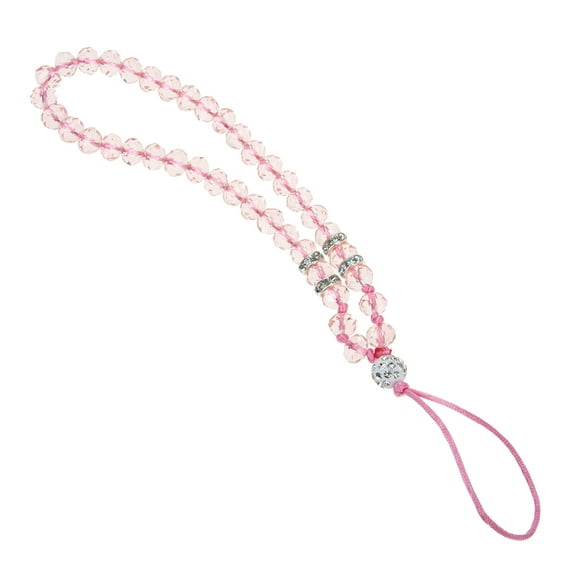 Soimiss Phone ng Charm Pink Plastic 1Pack