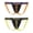 2Pack:Orange&Yellow, variant on Men's Minimal Coverage Nylon Underwear, Tagless Contoured Pouch,Orange,1-Pack,Size M