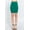 Green-Mini, variant on Women's Sleek and Chic Essential Ponte Mini Skirt