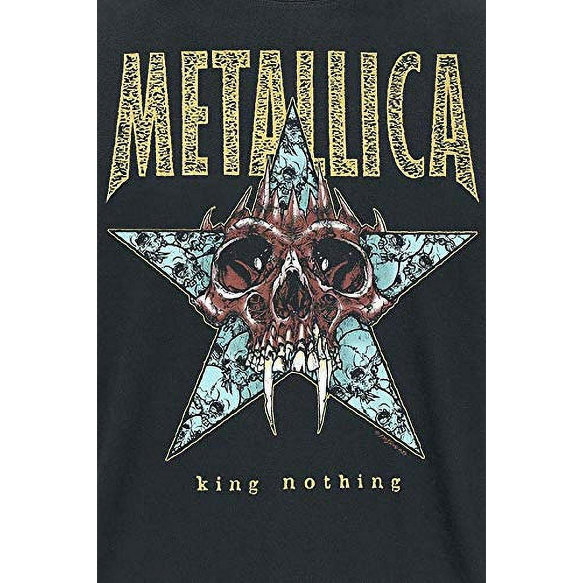 llica メタリカ king nothing Tシャツ S/S L バンドTシャツ 通販 メタリカ Tシャツ METALLICA King of Nothing 正規