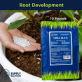 thumbnail image 5 of Supply Solutions Urea Nitrogen Organic Indoor Outdoor Lawn Fertilizer - Plant Food (10 Pounds), 5 of 8