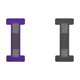 thumbnail image 1 of Soporte correa agarre para tableta mano Kindle () 6-8 pulgadas color morado, 1 of 7