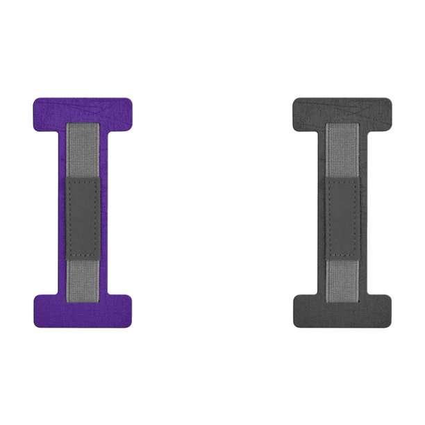 Soporte correa agarre para tableta mano Kindle () 6-8 pulgadas color morado