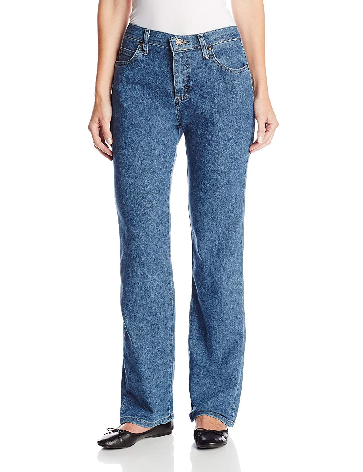 women's lee relaxed fit jeans 1889