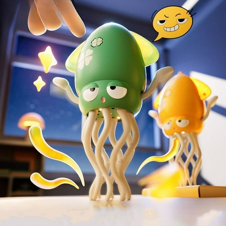 Guvpev Dancing Squid Toy, Smart Tentacle Explorer, Electric
