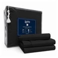 thumbnail image 1 of Juego de Sábanas Laila Comfort Premium 1800 Hilos Queen Negro, 1 of 9