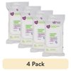 (4 pack) Parent's Choice Pacifier Wipes, Fruit Flavored, 40 Count